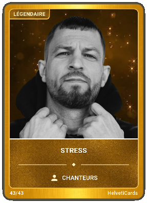 Carte Stress — HelvetiCards